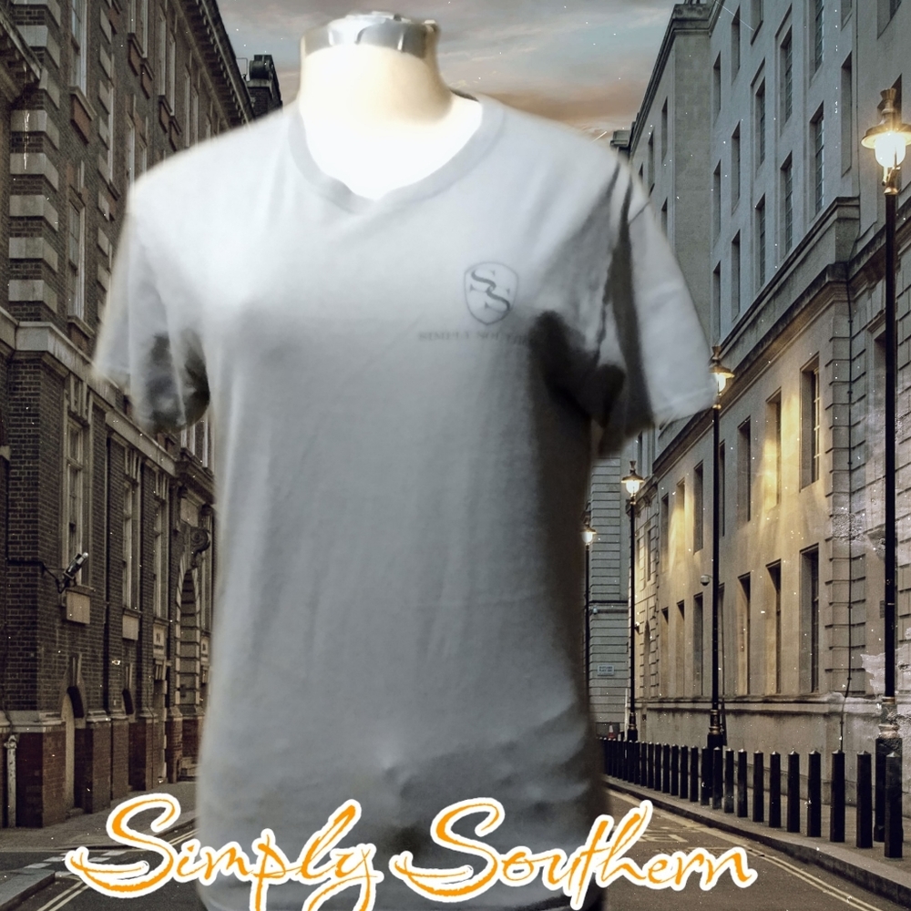 Simply Southern size small tee